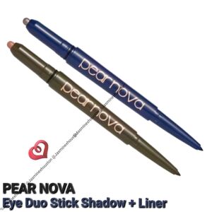 🎉2•$20/3•$28🎉 PEAR NOVA Eye Duo Stick Shadow + Liner Azurite + Unakite